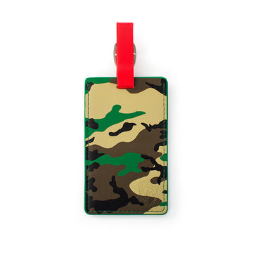 Etichetă Camo pentru bagaje