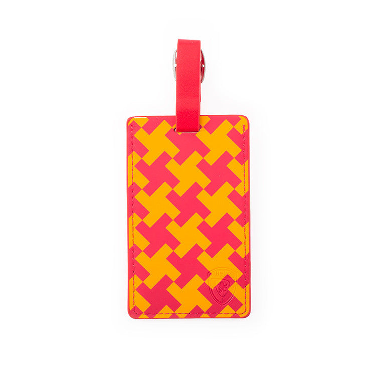 Etichetă pentru bagaje Basketweave