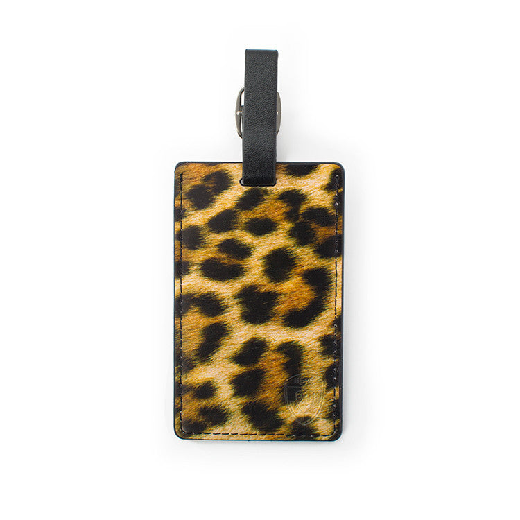 Etichetă pentru bagaje Leopard