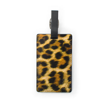 Etichetă pentru bagaje Leopard